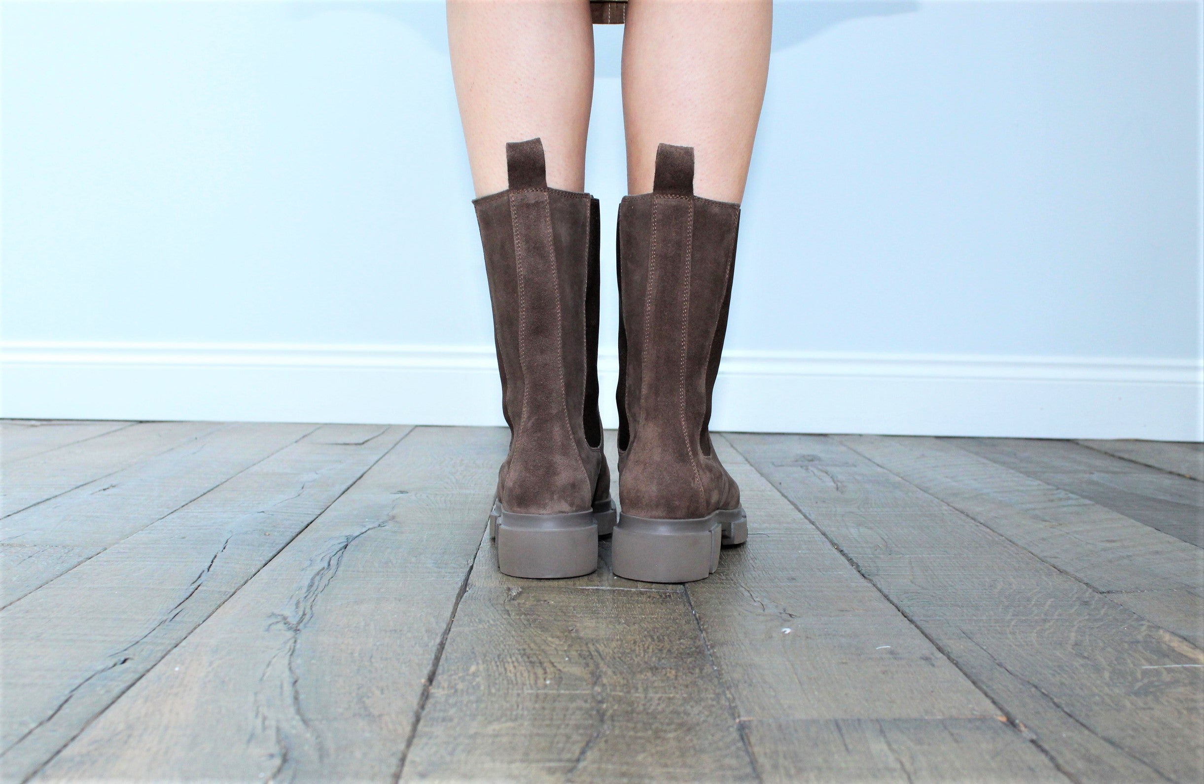 CS CPH500 Chunky Boots in Crosta Brown