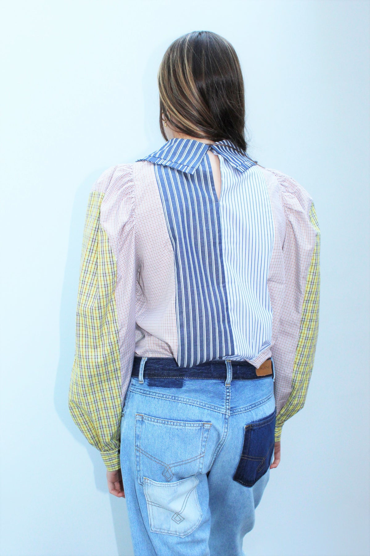 M Robert Shirt in Indigo