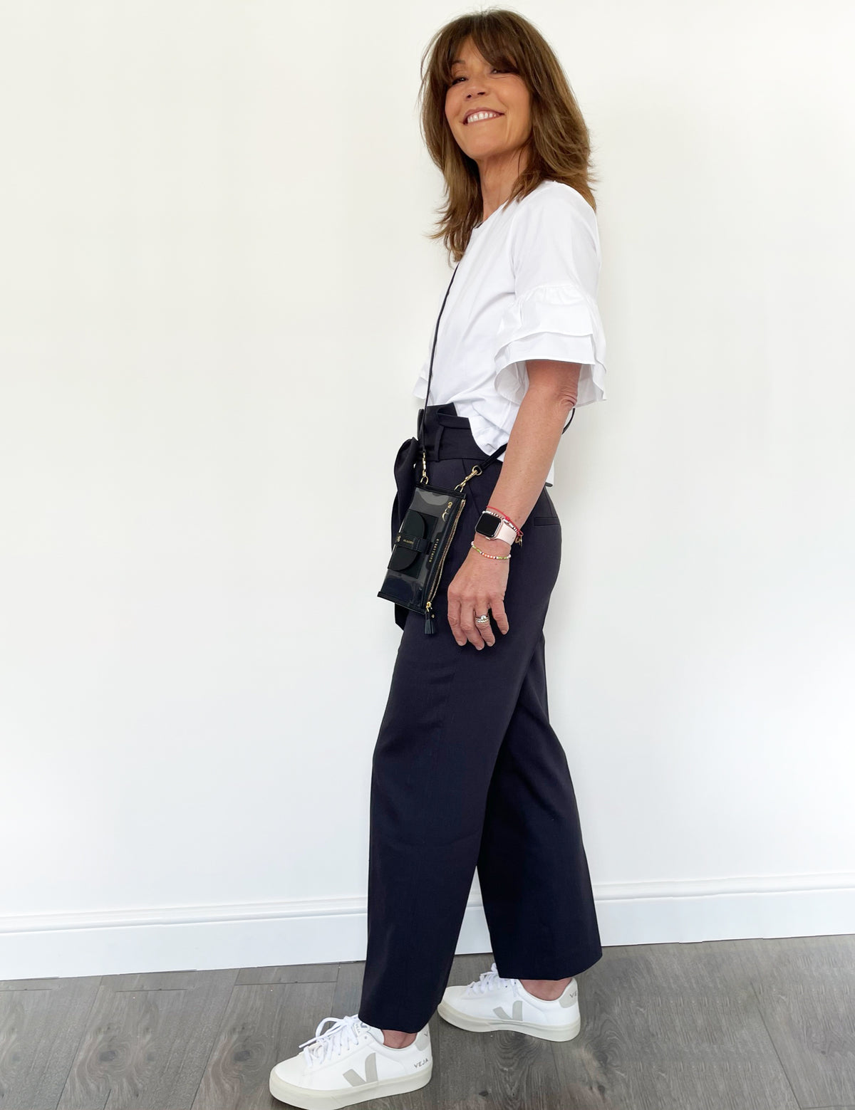 VB Elice Pant in Navy