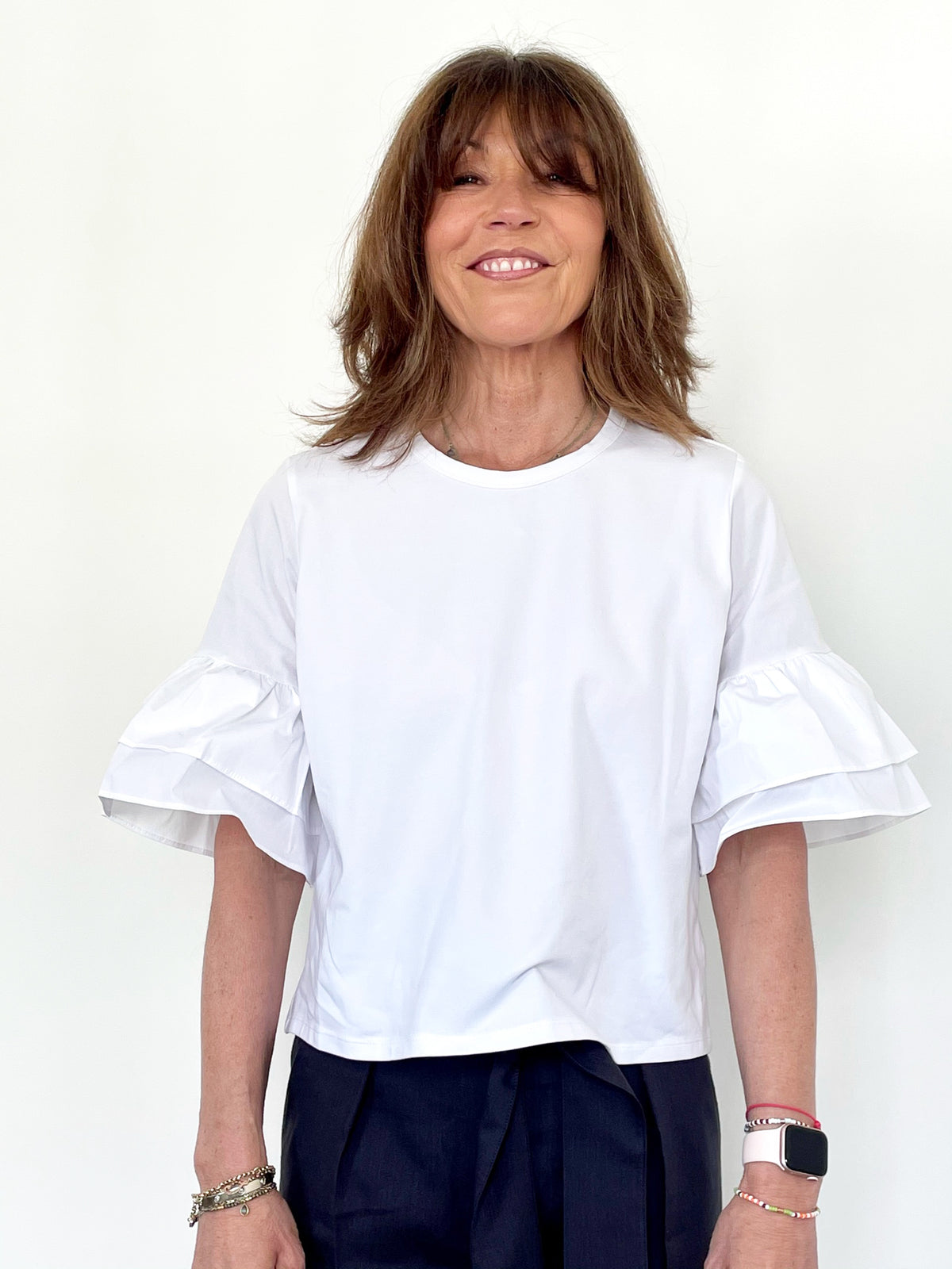 VB Rickie Top in White