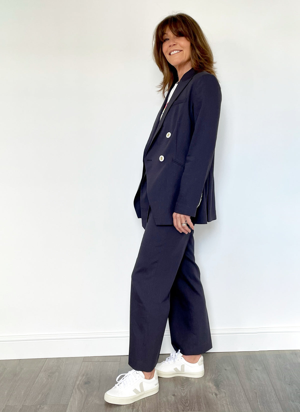 VB Nisha Jacket in Navy