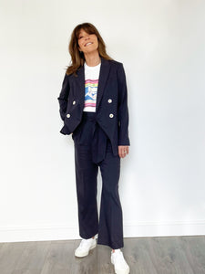 You added <b><u>VB Nisha Jacket in Navy</u></b> to your cart.