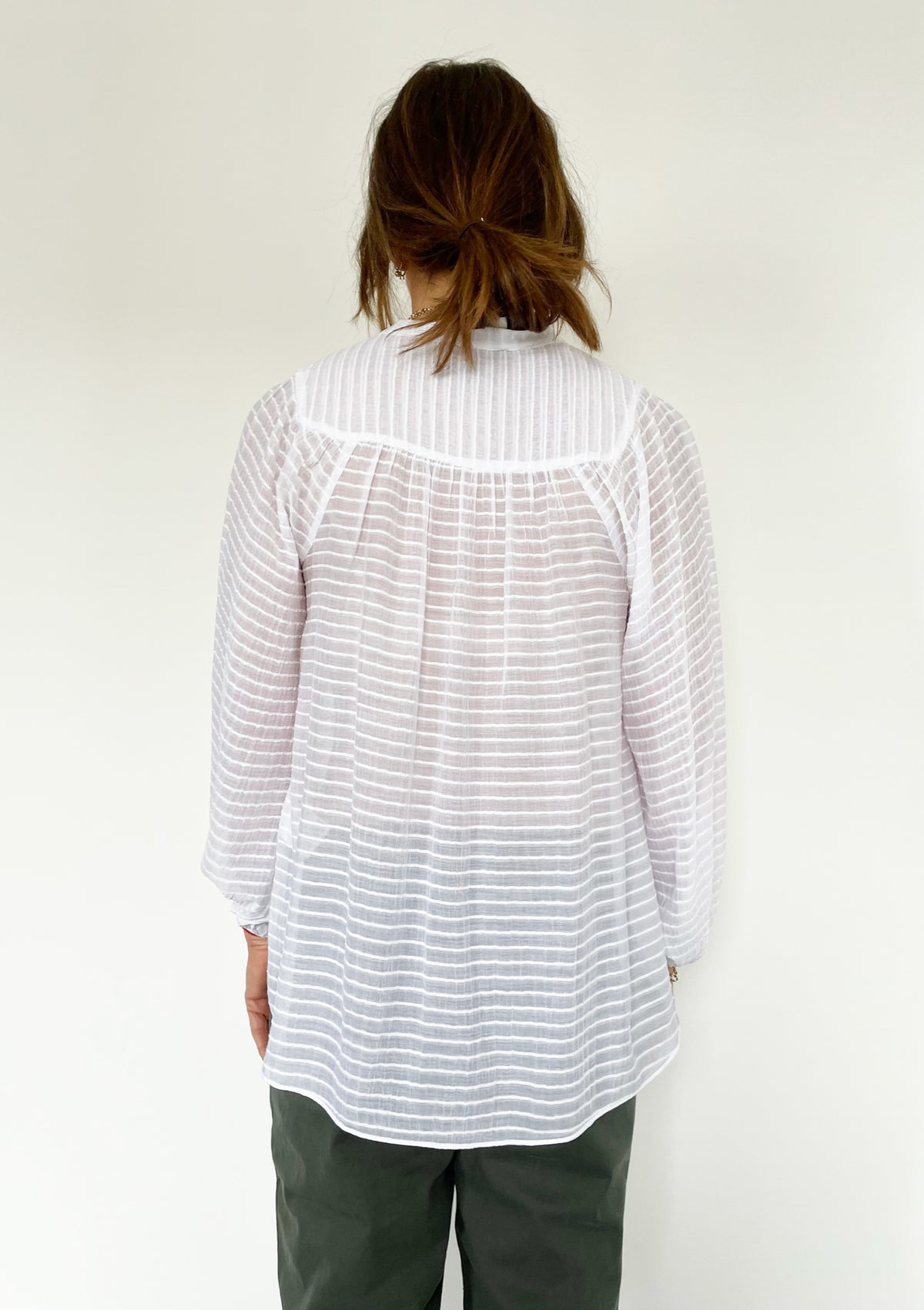 SEC.F Bogota Blouse in White