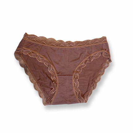 S&S Basic Knicker in Mocha