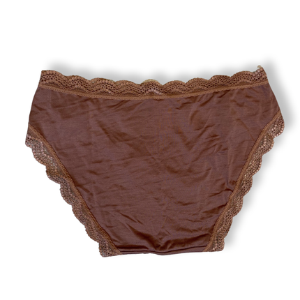 S&S Basic Knicker in Mocha