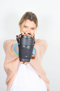 You added <b><u>Anya Hindmarch recycled black cup holder</u></b> to your cart.