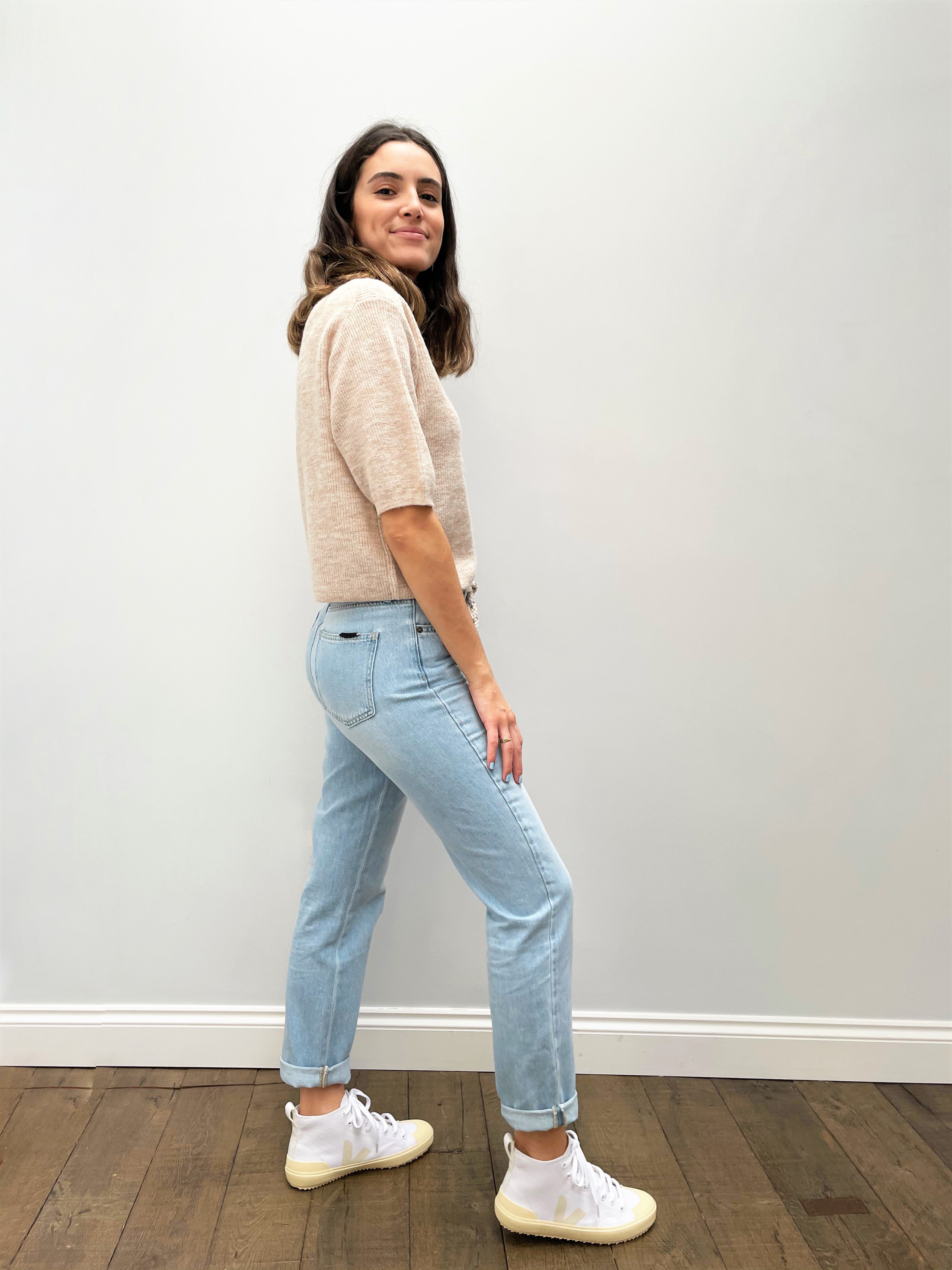 FIVE Tara Trousers in Blue