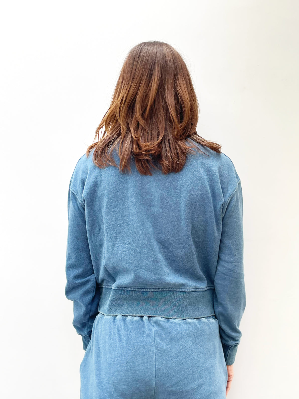 RAILS Arden Sweatshirt in Medium Indigo