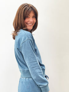 You added <b><u>RAILS Arden Sweatshirt in Medium Indigo</u></b> to your cart.