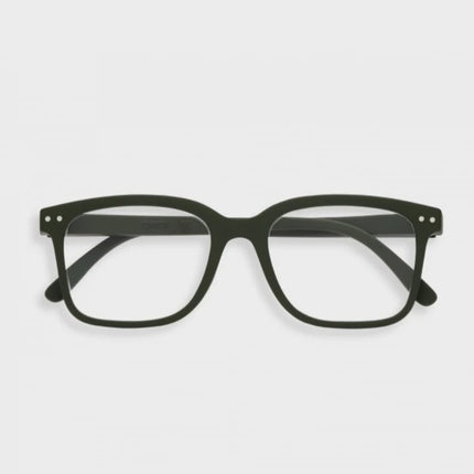 IZIPIZI Reading Glasses #L in Khaki Green