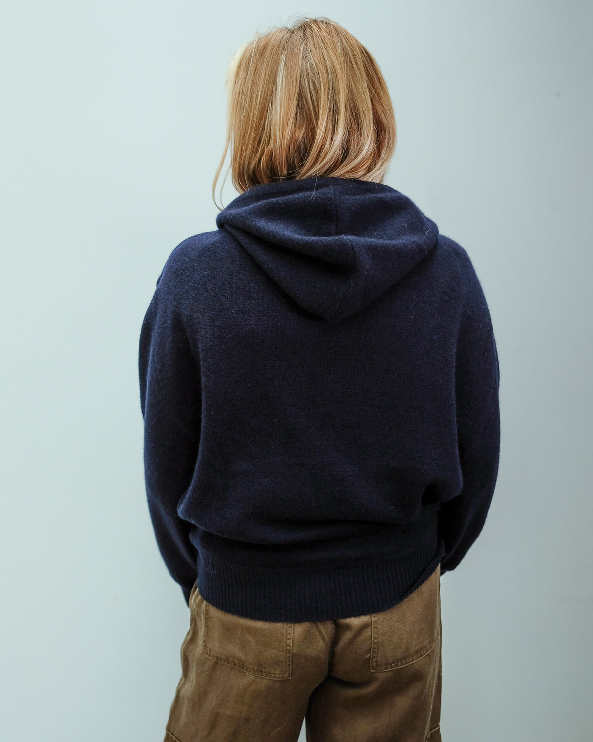 JU Hoodie in dark navy