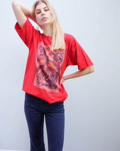 You added <b><u>GG Over tee in goji</u></b> to your cart.