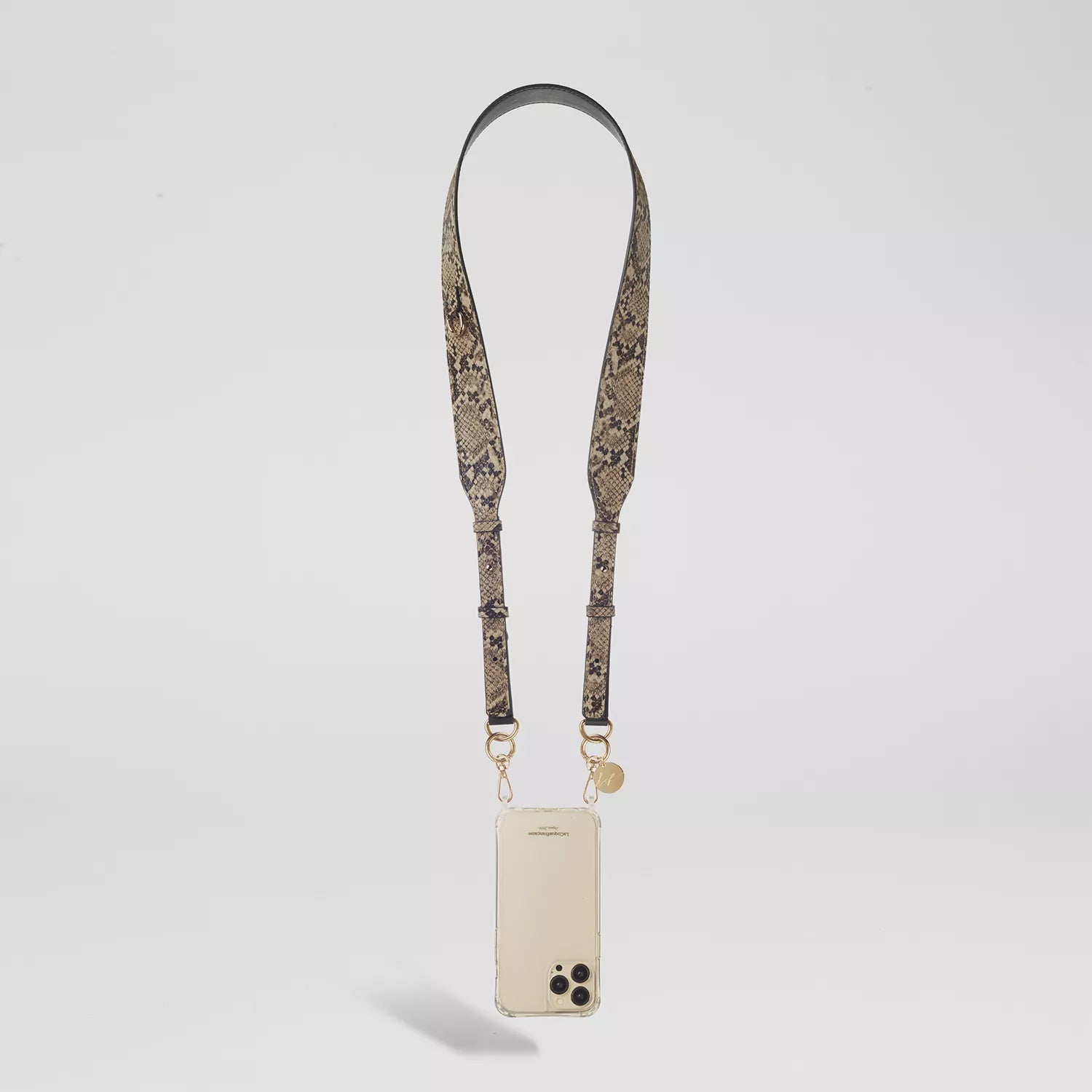 LCF Nora Vegan Python Strap