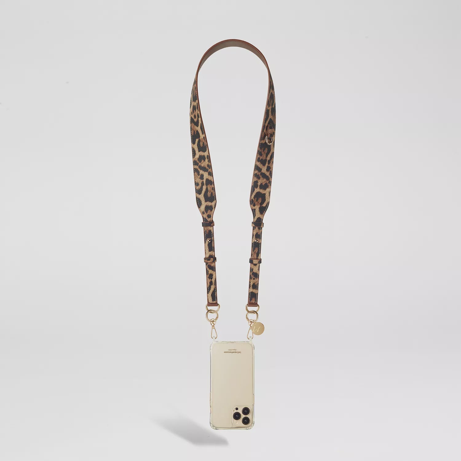 LCF Nora Vegan Leopard Strap