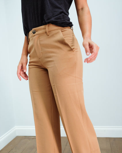 LOR Lan trousers in camel