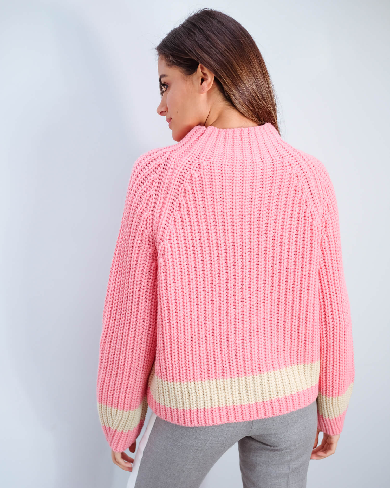 EA Venezia chunky raglan knit