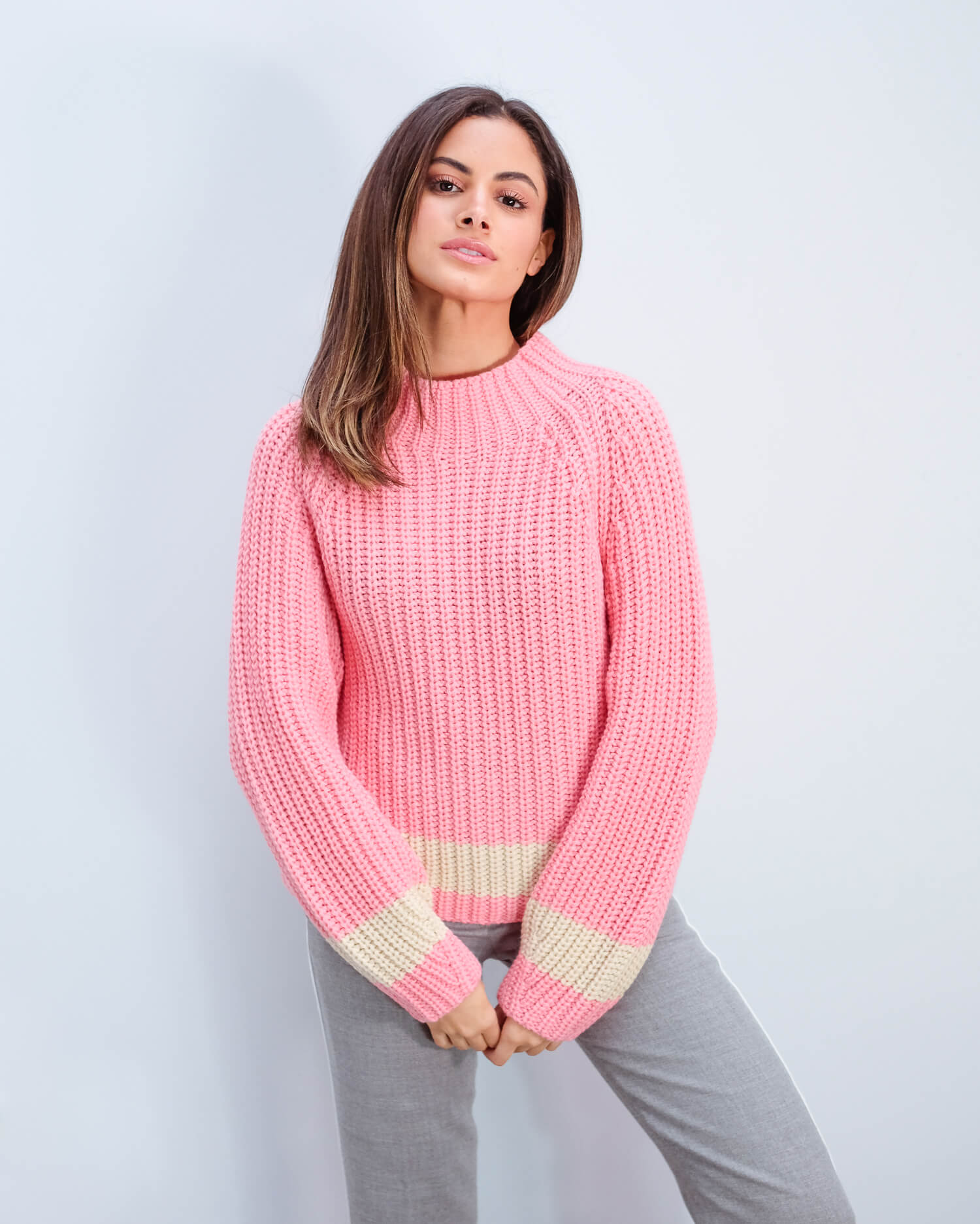 EA Venezia chunky raglan knit