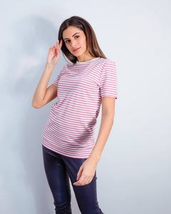 You added <b><u>SLF My Perfect Tee in heather rose</u></b> to your cart.