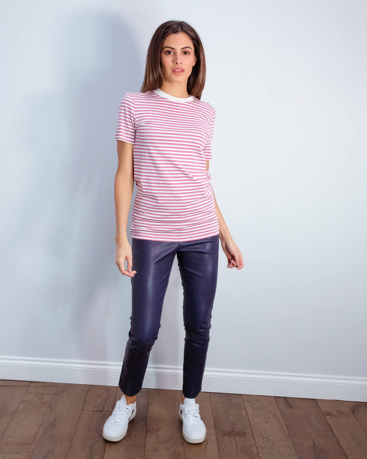 SLF My Perfect Tee in heather rose