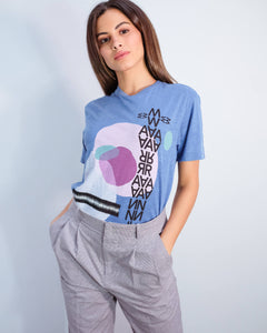 You added <b><u>IM Pewela tee in blue</u></b> to your cart.