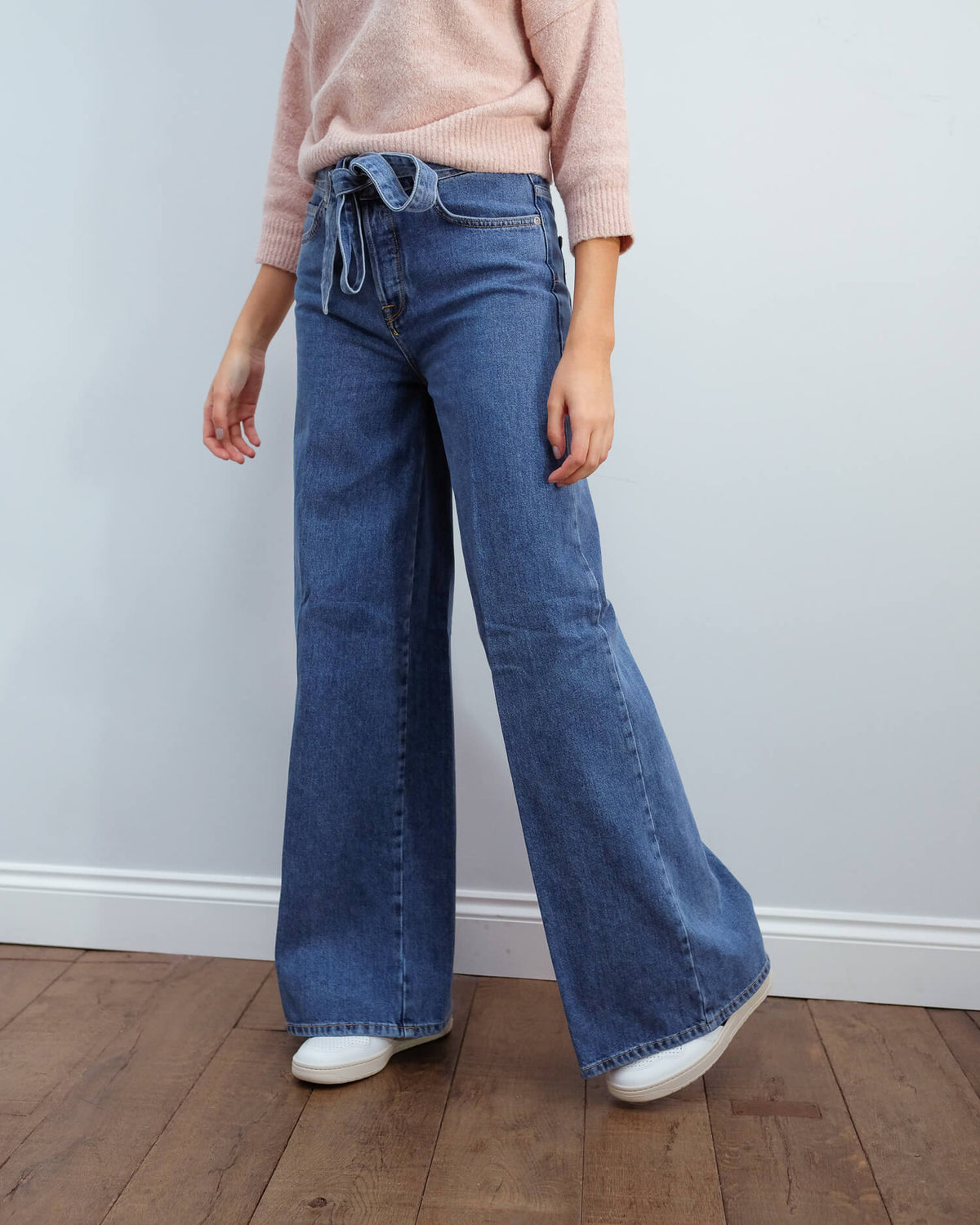 SLF Laura wide flare trouser