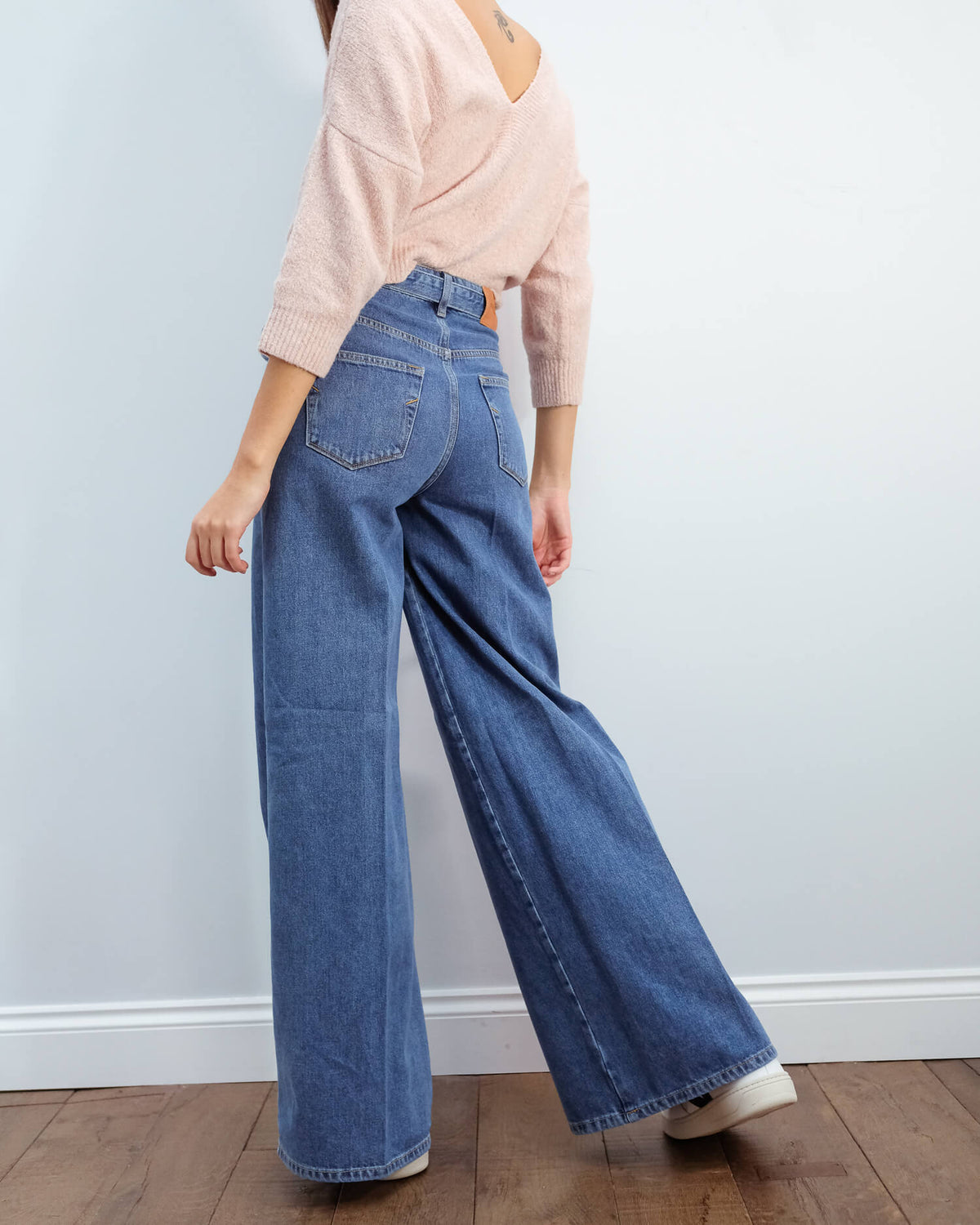 SLF Laura wide flare trouser