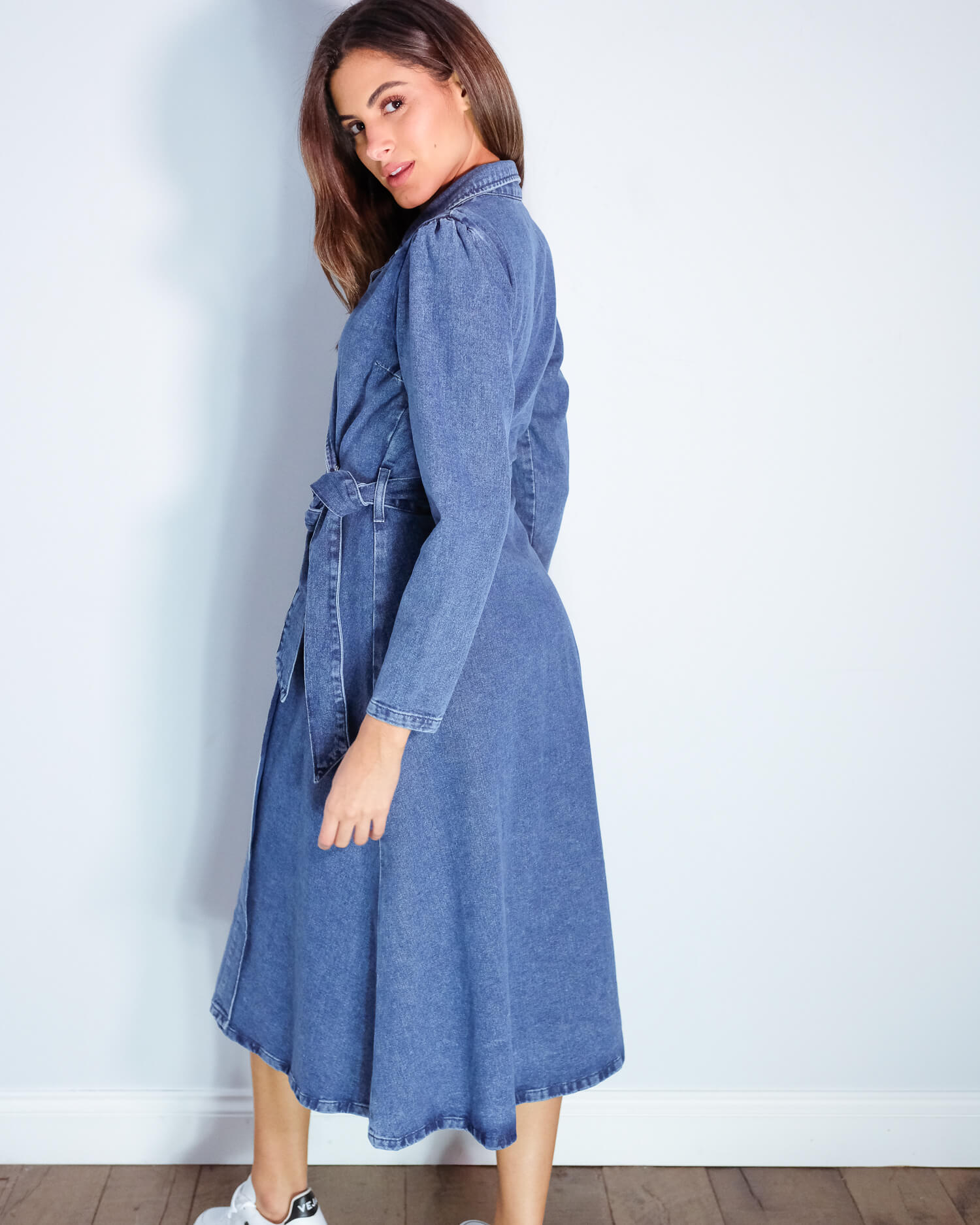 SLF Harper denim dress