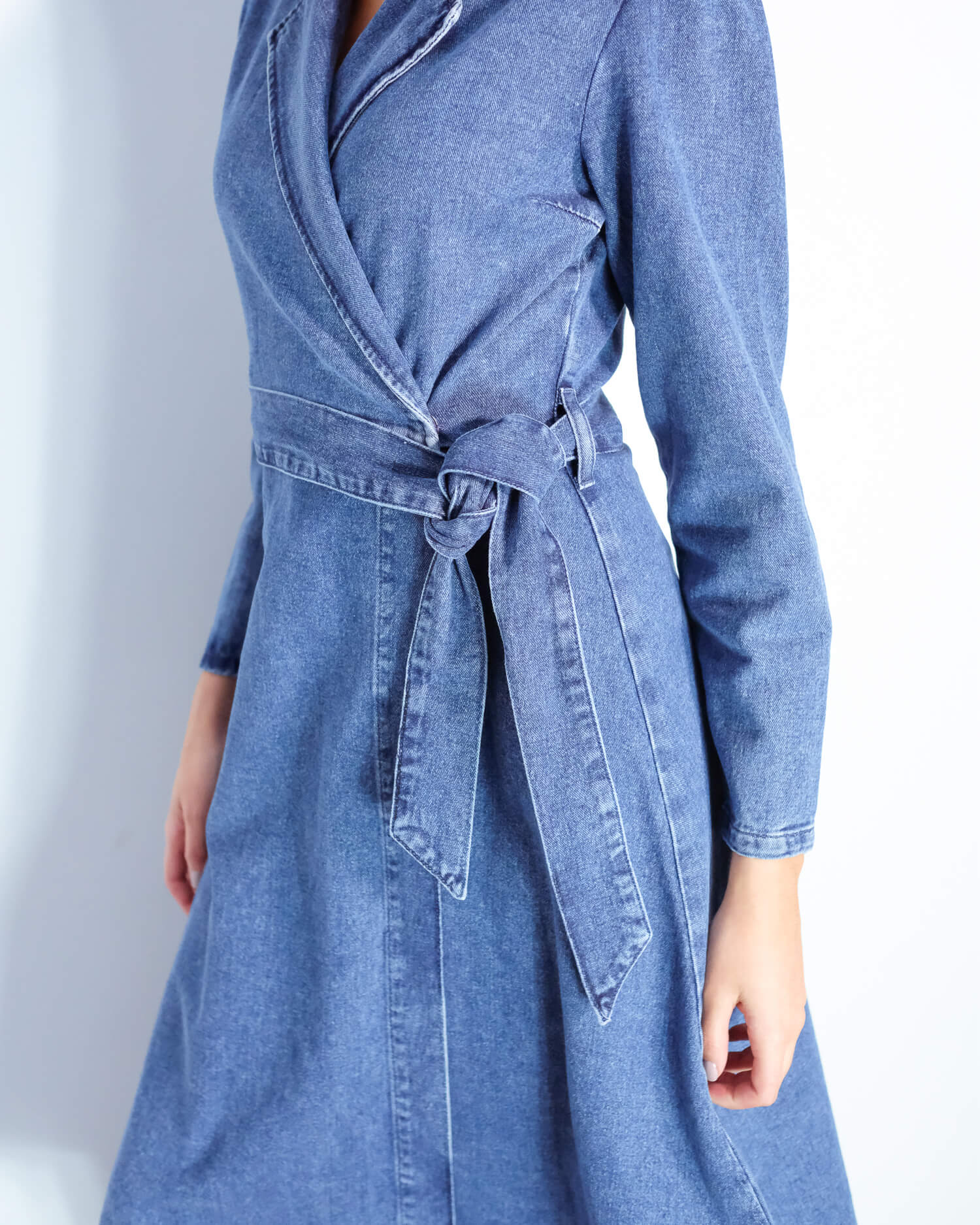 SLF Harper denim dress