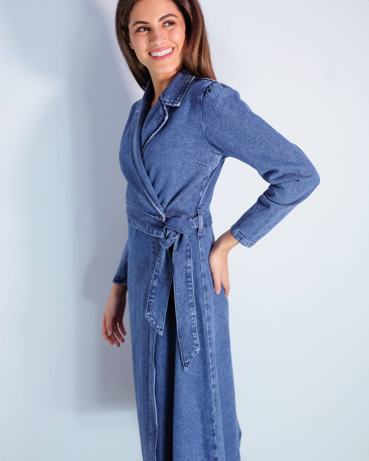 SLF Harper denim dress