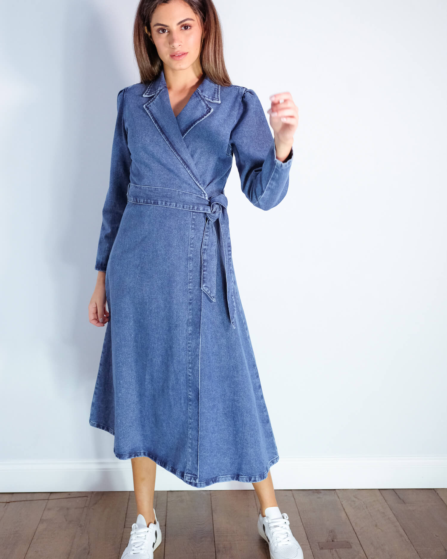 SLF Harper denim dress