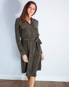 You added <b><u>R Alix dress in green python</u></b> to your cart.