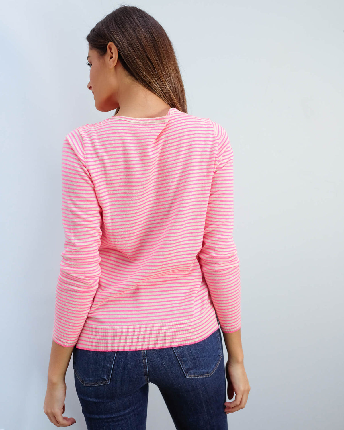 BR Gopun stripe knit