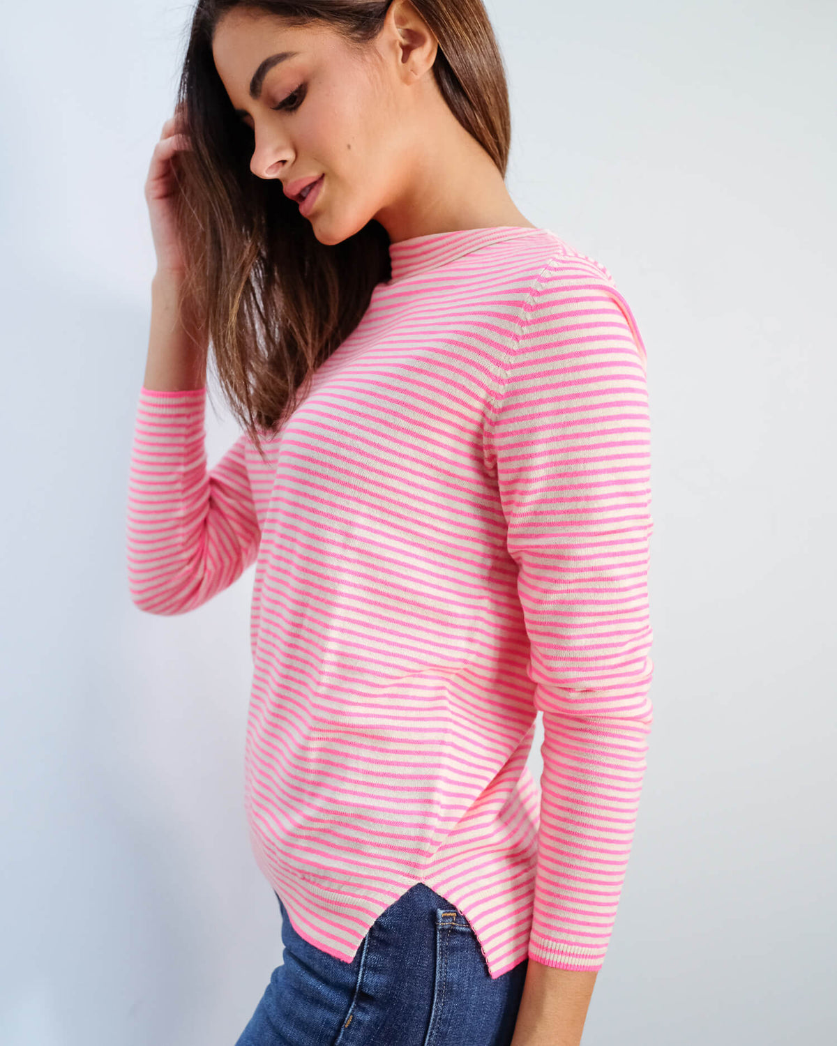 BR Gopun stripe knit