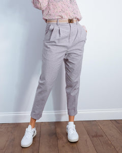 You added <b><u>IM Lowea trousers in lavender</u></b> to your cart.