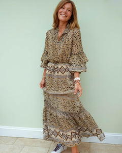 You added <b><u>M Mitella dress in sienna</u></b> to your cart.