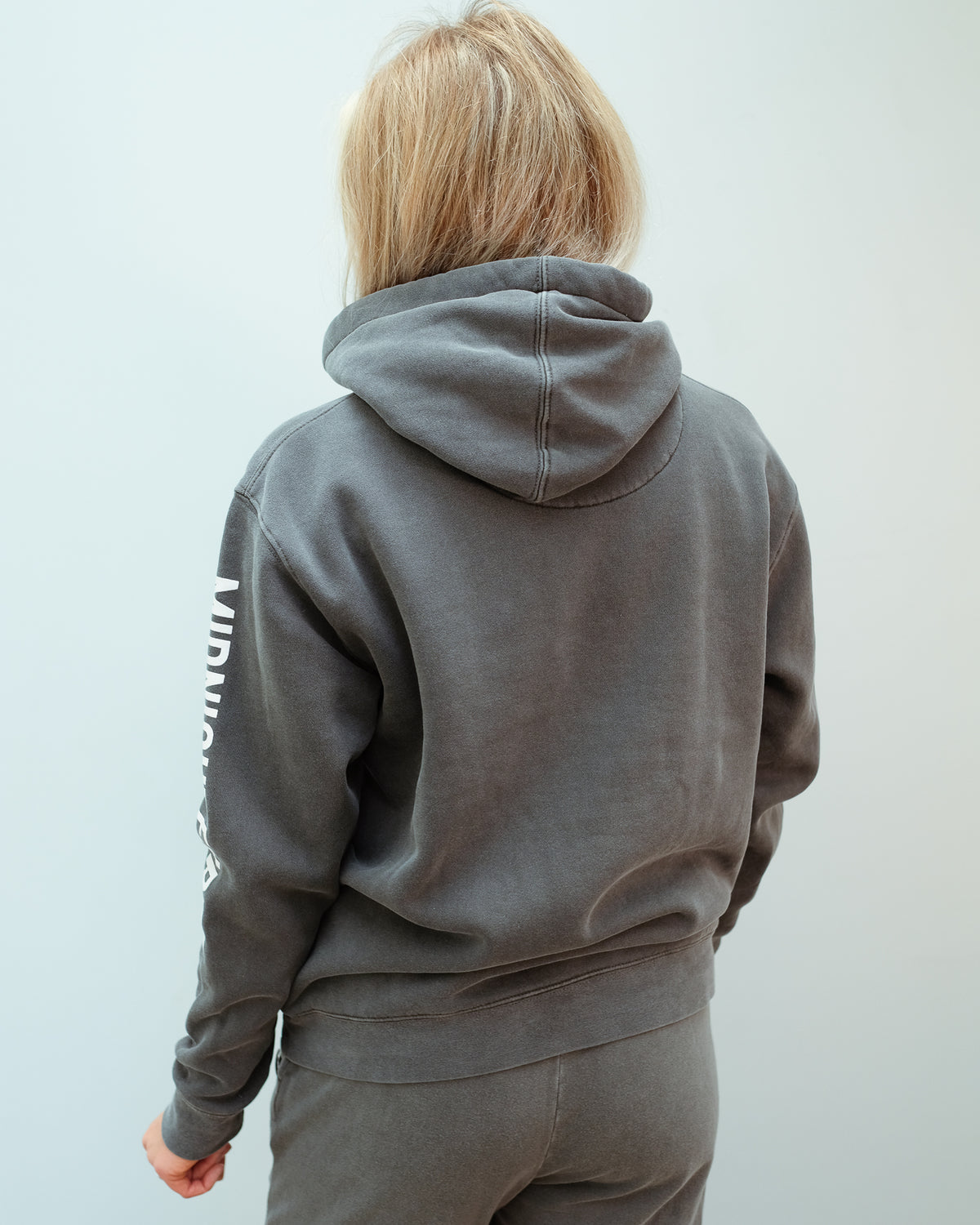 NT Furies Printed Hoodie in Pepper