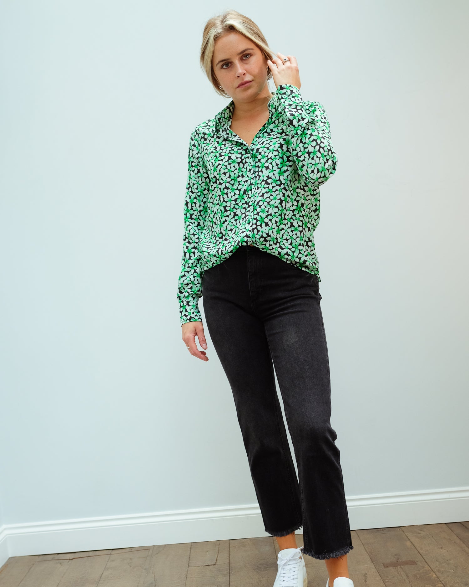 PP Gail Shirt in Pretty 02 Green