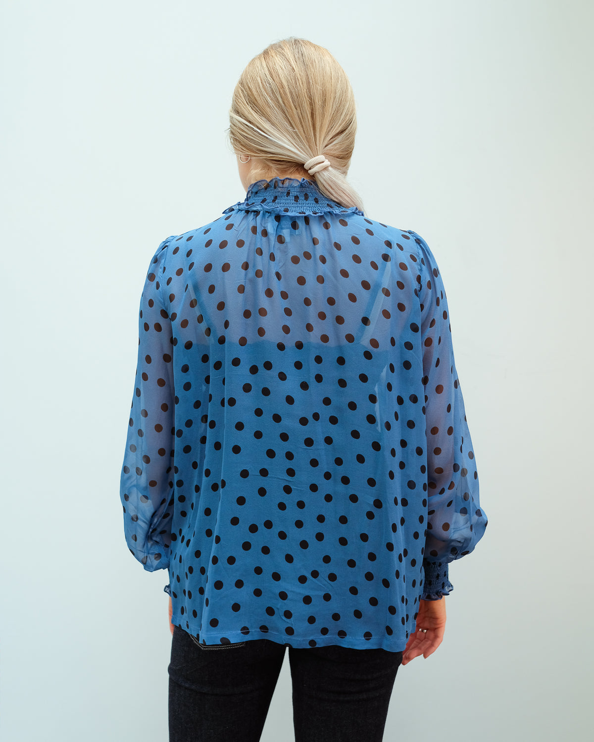 PPL Tracy top in dotty 02 blue