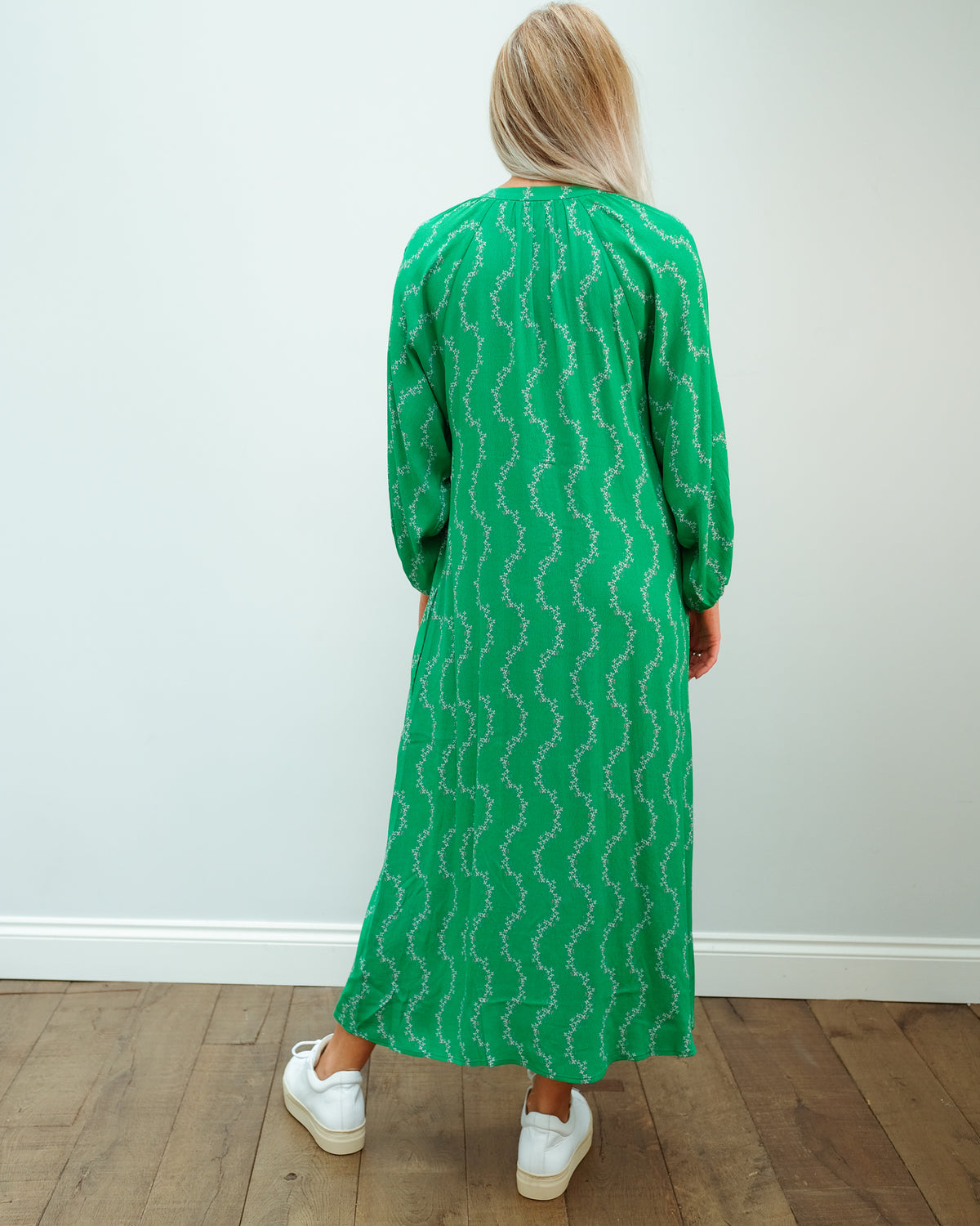 PPL Zion dress in garland 02 green