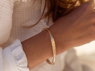 You added <b><u>YLUME Hammered Cuff</u></b> to your cart.