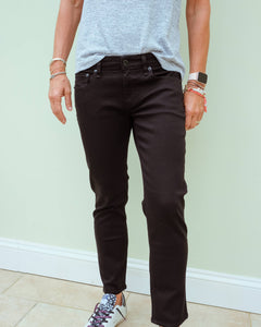 You added <b><u>R&B Dre low rise slim boyfriend in black</u></b> to your cart.