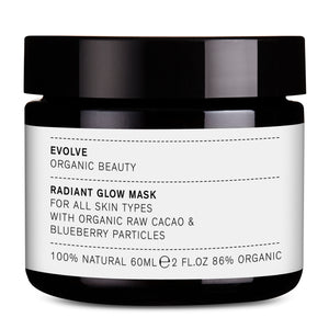 You added <b><u>EVOLVE Radiant glow mask blueberry</u></b> to your cart.