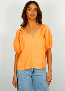 You added <b><u>V Janine Top in Heat</u></b> to your cart.