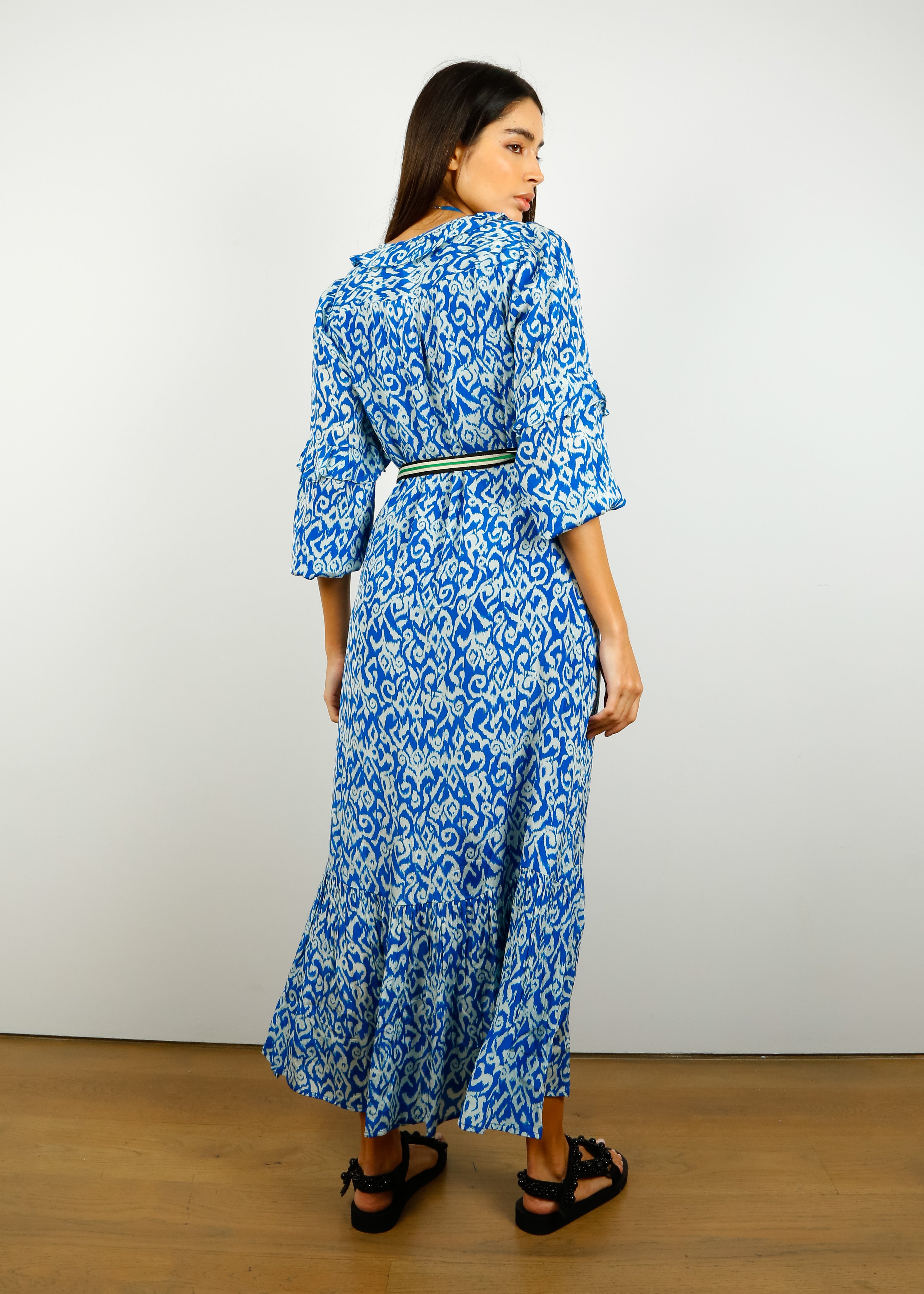 MOLIIN Vianna Dress in Lapis Blue