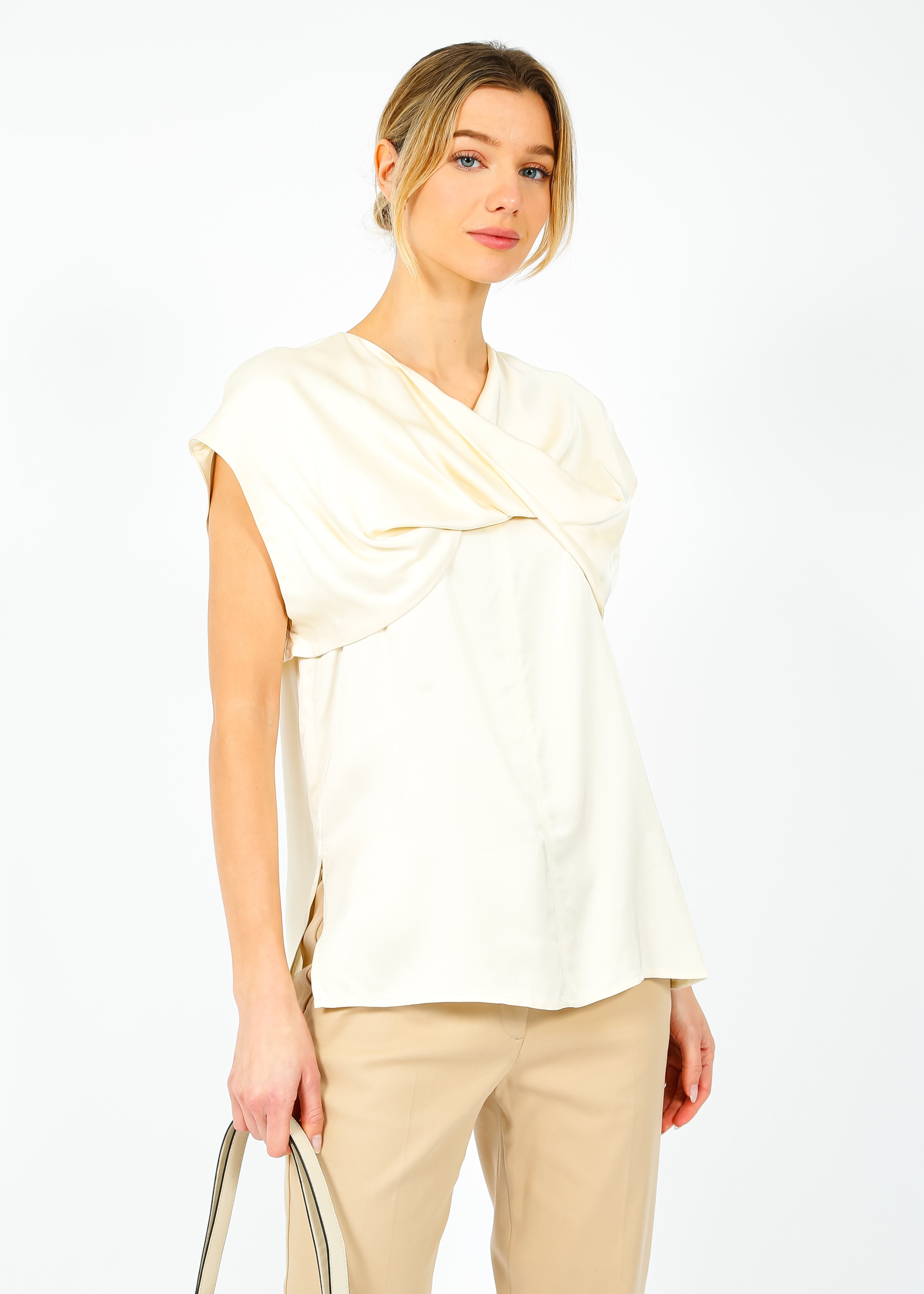 DAY Fleur Top in Winter White