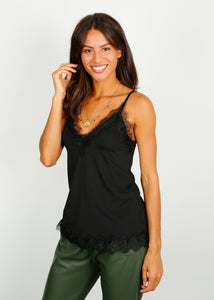 You added <b><u>ROSEMUNDE Billie Slip Cami in Black</u></b> to your cart.