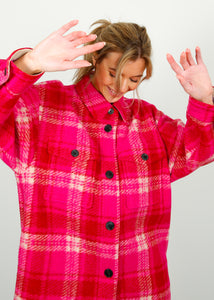 You added <b><u>IM Harveli  Jacket in Fuchsia</u></b> to your cart.