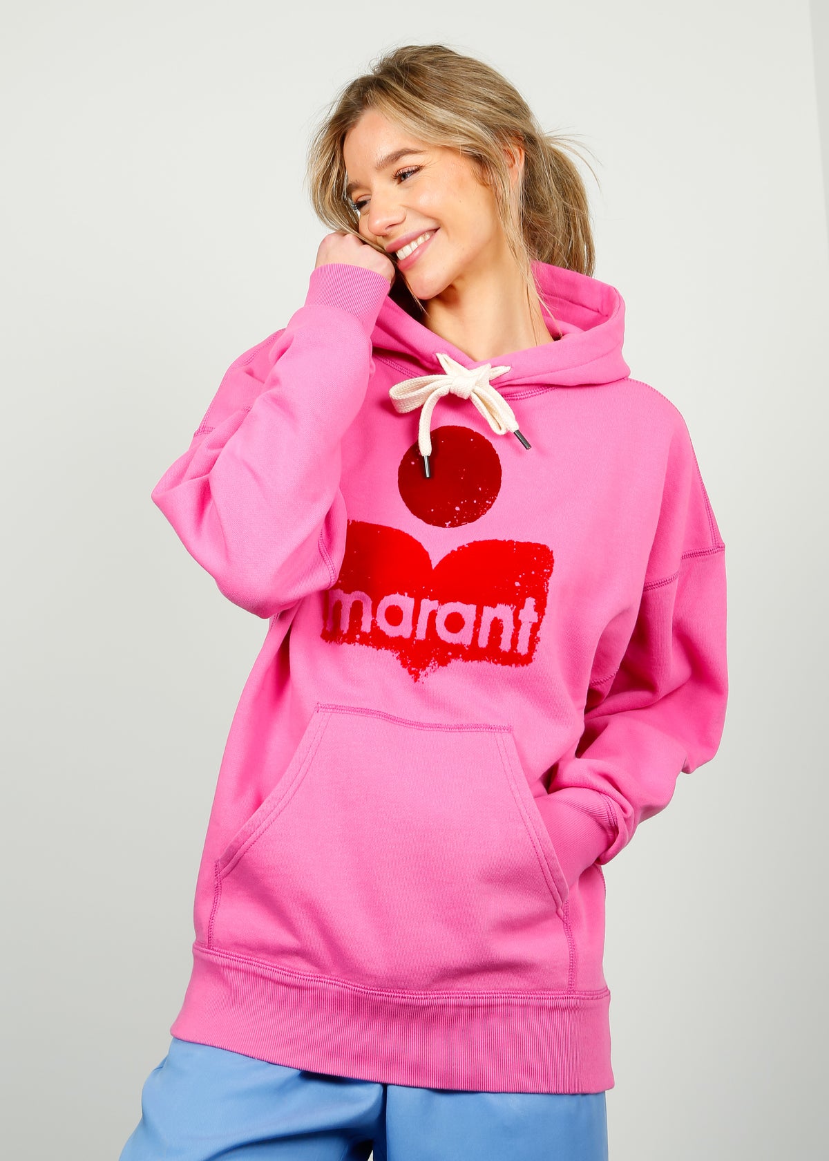 IM Mansel Hoodie in Pink