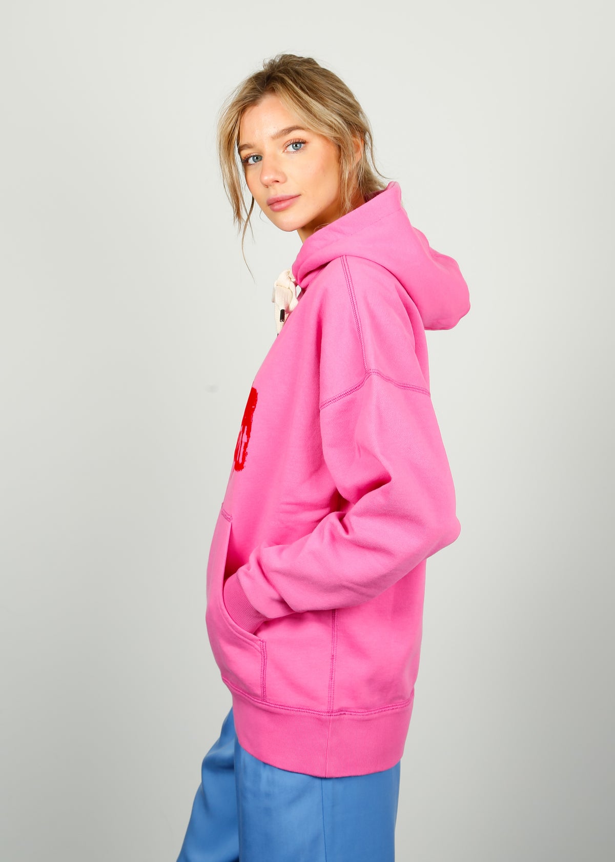 IM Mansel Hoodie in Pink