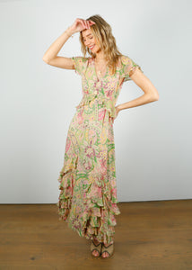 You added <b><u>RIXO Thanvi Dress in Grace Paisley Green</u></b> to your cart.